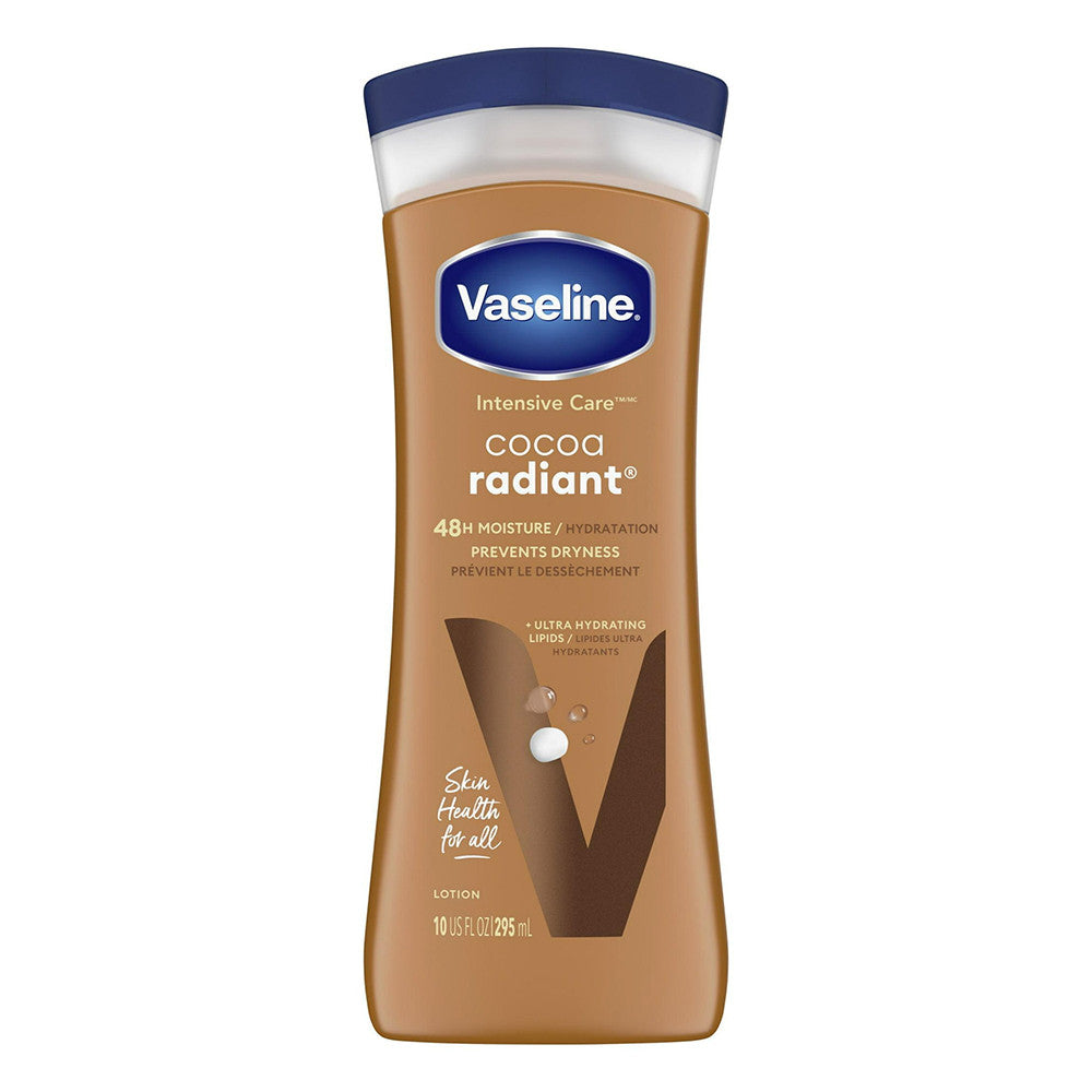 Vaseline I.C Cocoa Butter Deep Conditioning Rich Hydrating Moisturizing Lotion - 10 Oz